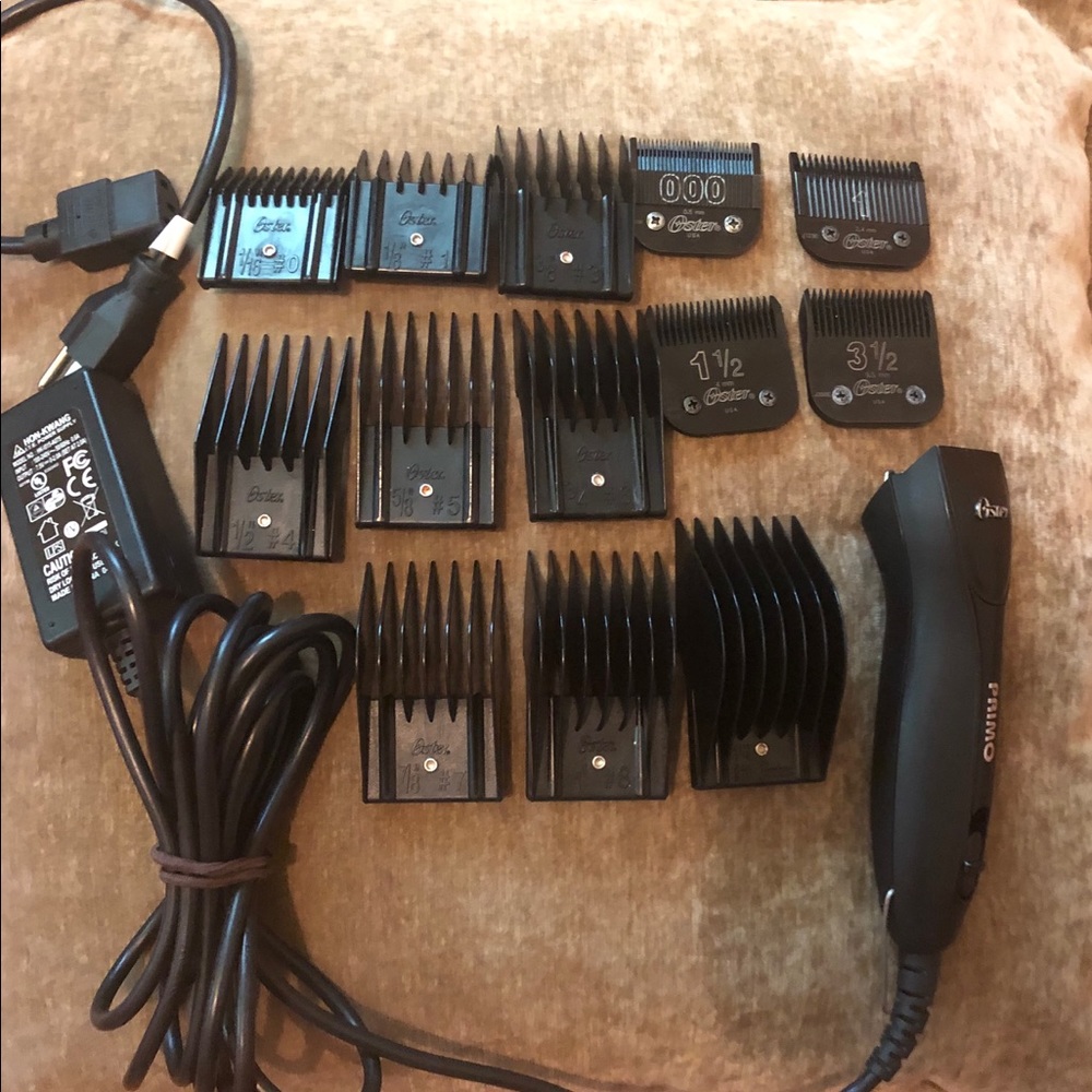 Oster professional clippers